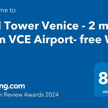 Red Tower Venice Apartment - 2 Mins From Vce Airport- Free Wifi Тессера Екстер'єр фото