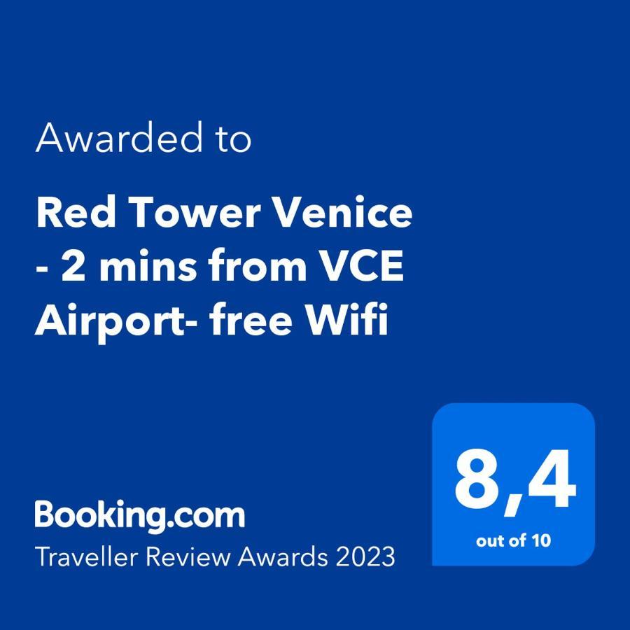 Red Tower Venice Apartment - 2 Mins From Vce Airport- Free Wifi Тессера Екстер'єр фото